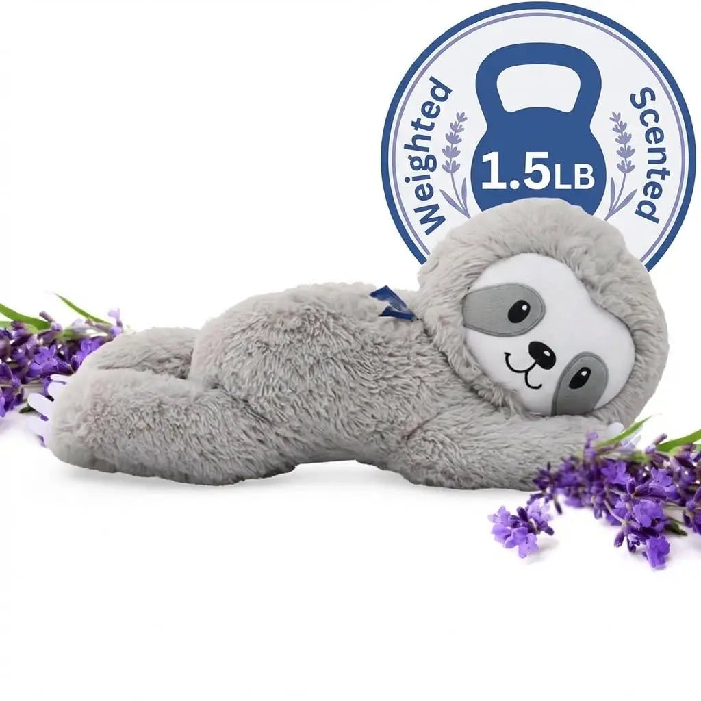 Microwavable Lavender Scented Weighted Plush
